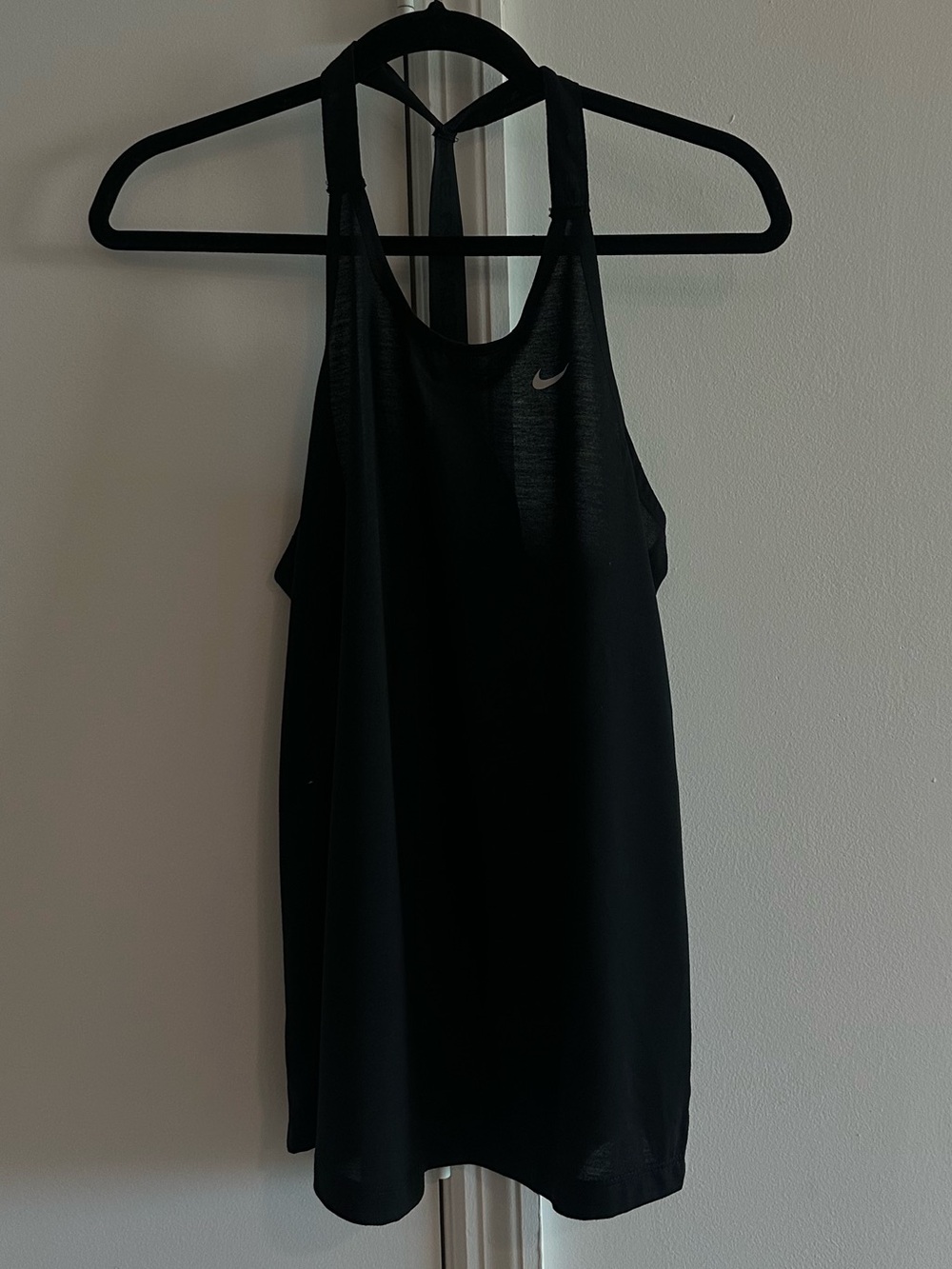 Nike Dri-FIT Black Racerback Athletic Tank Top Women’s Medium - Picture 10 of 10